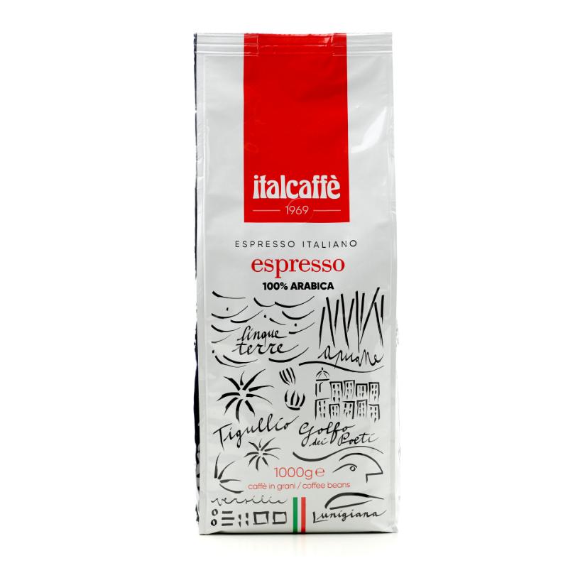 Italcaff Espresso 100% Arabica 1000g Bohnen