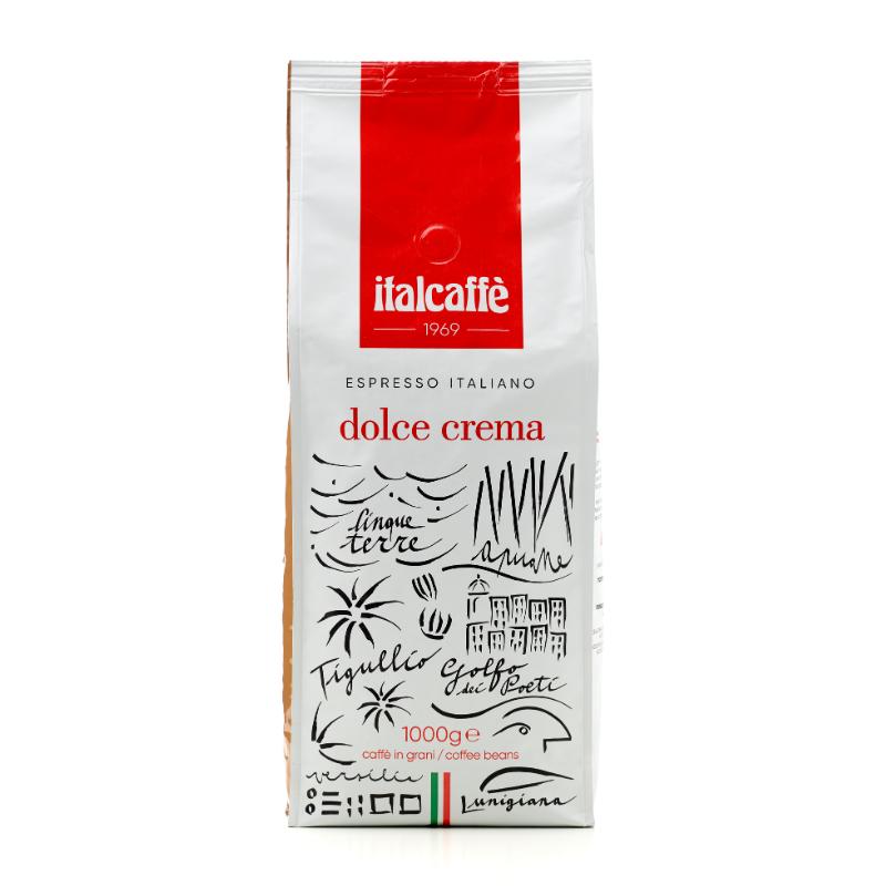 Italcaff Dolce Crema 1000g Bohnen