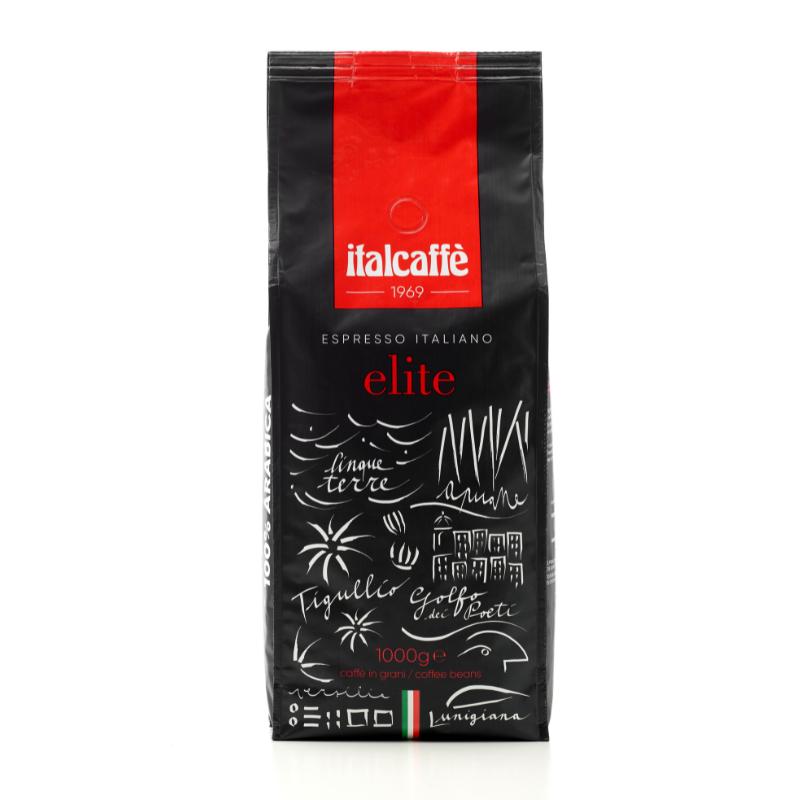 Italcaff Elite Espresso ICT Gold 1000g Bohnen