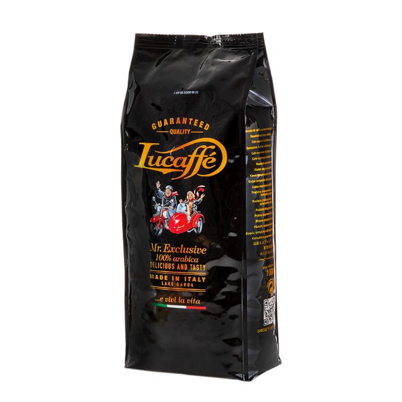 Lucaff Mister Exclusive 100% Arabica Espresso 1000g Bohnen