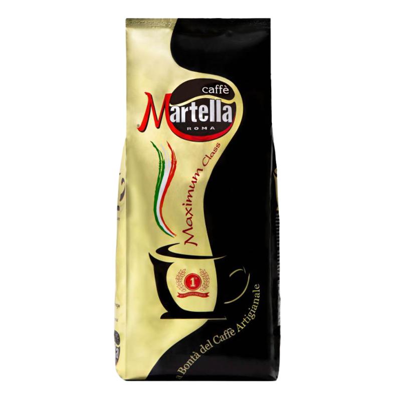 Martella Caff Maximum Class Espresso 1000g Bohnen