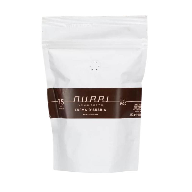 Nurri Caff Espresso Crema d'Arabia ESE Pads 25 Stck