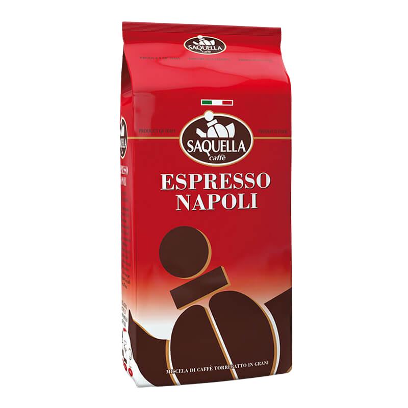 Saquella Espresso Napoli 1000g Bohnen